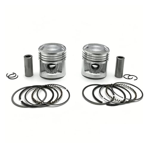 Piston 44mm pour résoudre les pertes de puissance sur CB125T et CM125