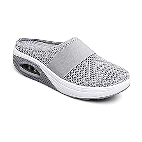 Abimy Zapatillas de caminar sin cordones Cover