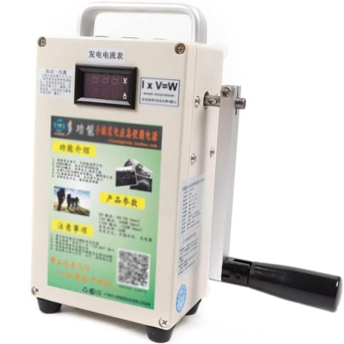 Générateur de chargeur à manivelle 150W à haute efficacité pour le camping sauvage