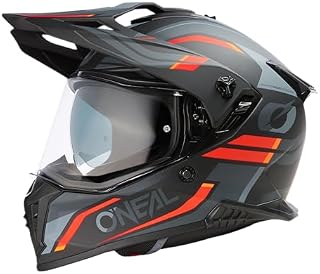 O'NEAL A-SRS Helmet Spike Schwarz/Grau/Rot XL (61/62 cm)