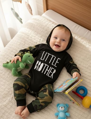 Image of Newborn Baby Boy Cotton Fake Tattoo Sleeve Romper Rockabilly Bodysuits Outfits Clothes