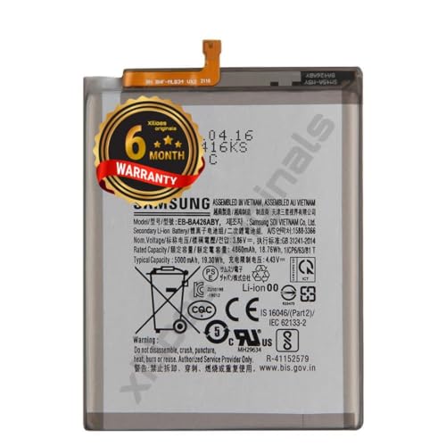 Image of EB-BA426ABY Battery for Samsung M42 /5G (A72) A32 /5G M32 /5G M42 /5G A326B Battery with 6 Month Warranty*** (O237)