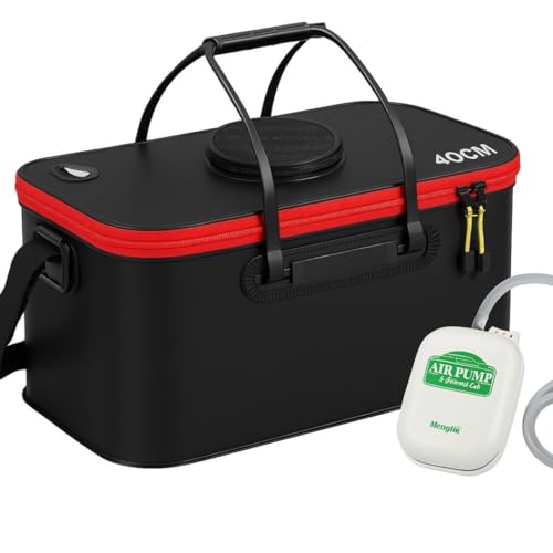 ノーブランド品 活かしバッカン エアーポンプ付き