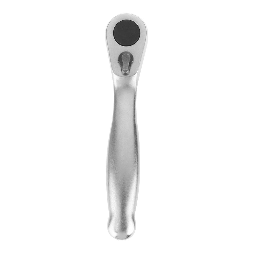 AB Tools Ausziehbare Ratsche – 1/2 Zoll Antrieb, Flexibler Kopf, 72 Zähne, 340–480 Mm