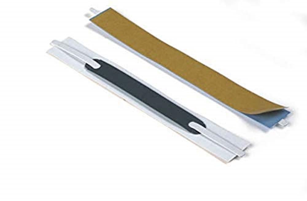 Durable 690602 Samoprzylepny mechanizm skoroszytowy Flexifix, opak. 100 sztuk, kolor biały.