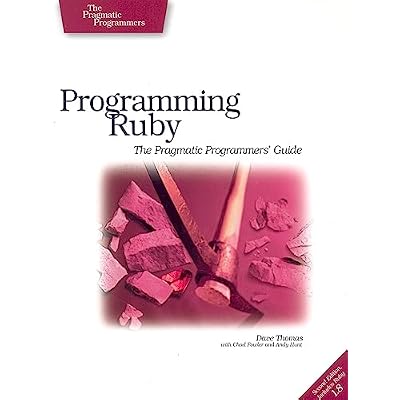 Programming Ruby &ndash; The Pragmatic Programmer&prime;s Guide