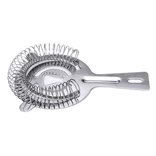 Set coctelera acero inoxidable 12 piezas kit bartender miniatura 3