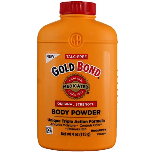 Gold Bond Medicated Original Strength Body Powder 4Oz (Sold per PIECE) by Gold Bond