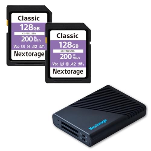 Amazon | Nextorage 日本メーカー UHS-I SDカード128GB NX-F2CL128G 2