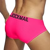 YULONGESS Herren Unterhosen Sexy Slips Männer Micro G-Strings Tanga Lingerie Reizwäsche Thong T-Back Elastische Unterwäsche Erotik Slip für Männer Mini Unterhose Herren Sexy Mankini Beach Swimwear