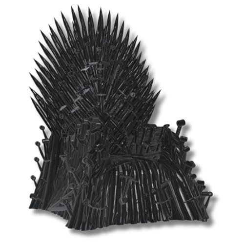 Miniatura Trono De Ferro Game Of Thrones Iron Got Decora&ccedil;&atilde;o