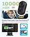 Elzeeo Wireless Baby Car Camera with 1080P Advanced Night Vision and 32H Battery, No Wi-Fi Needed Easy Setup Car Baby Monitor with Video Recording Adjustable Angle, Newborns Travel Essentials Gifts
