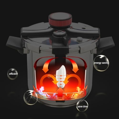 Olla a presión de acero inoxidable 6L gernie miniatura 3