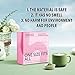 Silicone Reline Denture Set, Temporary Veneers Kit for Women and Men, Tooth Replacement Kit, Nature and Comfortable Temporary