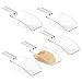 InterDesign Kitchen and Bath Scoops - Medium, 2 Tablespoons - 5 Pack, Clear