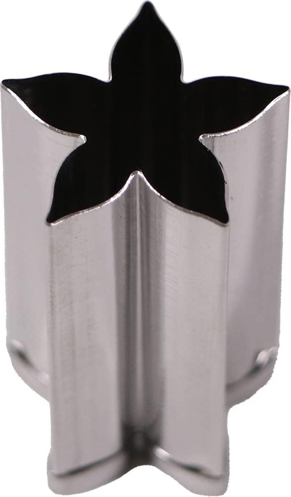 Kanda 078155 18-8 Stainless Steel Raw Cutter, Pentas, Set of 3 Sizes for Commercial Use