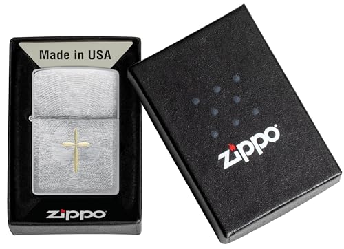 Image of Zippo Angel Aura Design Collectible, Silver, Pocket Fuel Windproof Premium Lighter (BIS Certifed)