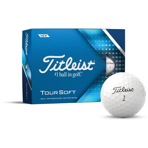Titleist 2022 Tour Soft Personalized Golf Balls #TOP5