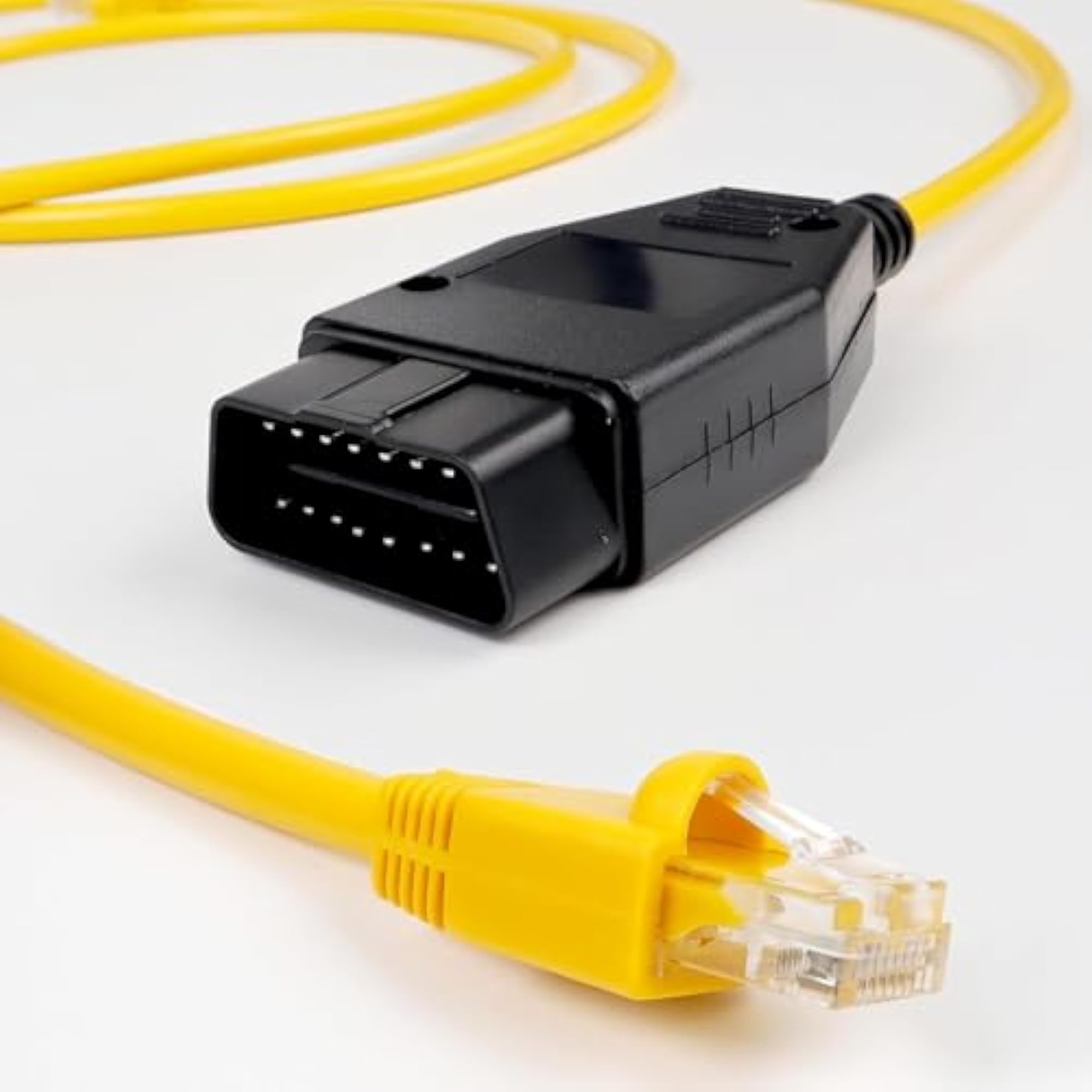 ENET Ethernet Cable RJ45 OBD2 Interface Coding