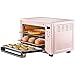 SUNWEIHAOA Four Électrique De Table 35L Four Électrique Ménager Multifonctionnel Smart Cake Pain Cuisson Four Porte en Verre Trempé avec Accessoires Esthétique Et Pratique