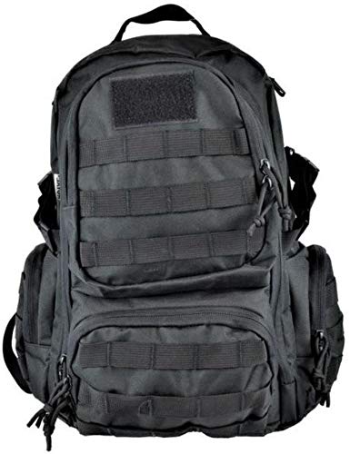 Royal Plus Zaino TATTICO Militare Day BAGPACK Nero...