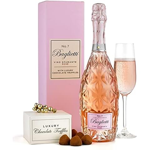 Thornton & France Sparkling Wine and Chocolates Gift Set Cover