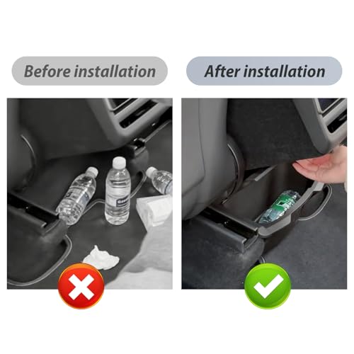 Accesorio compatible Tesla Model Y Juniper 2025 organizador coche 6