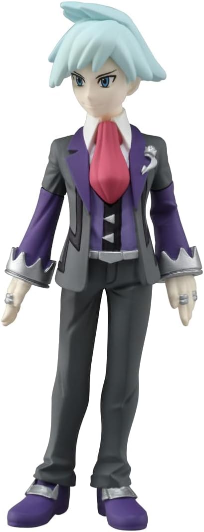 Pokemon Takara Tomy Monster Collection (Steven) Figure, Toy, Ages 4 and Up, Toy Safety Standard Passed, ST Mark Certified, Takara Tomy