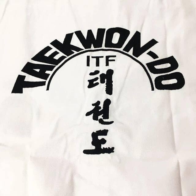 一般入手不可！ITFテコンドー師範用道着☆新品！170cm　空手 一般入手不可！ITFテコンドー師範用道着☆新品！170cm 空手 の通販 by