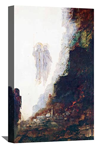 BOHU ARTS Gustave Moreau Painting Art Print The Angels of