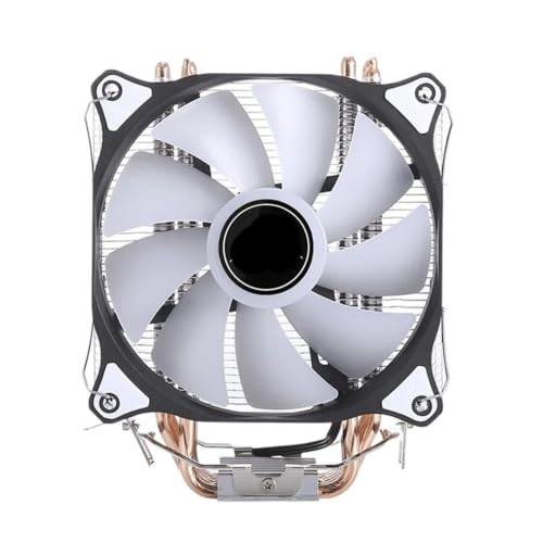 Refrigeración por aire silenciosa con 6 tubos de cobre y ventilador PWM 4pin para Intel y AMD 8
