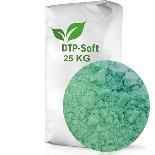 25 kg Eisensulfat II Heptahydrat Eisendünger Antimoos Grasdünger gegen Schnecken (25 kg)