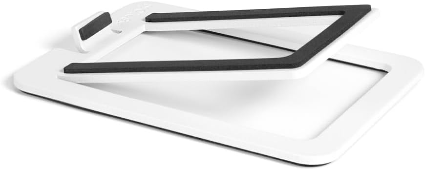 Kanto デスクトップスピーカースタンド S2 ホワイト