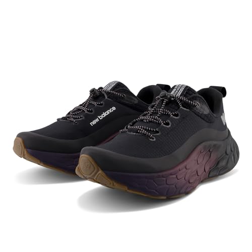 [ニューバランス] ランニングシューズ Fresh Foam X More v4 Permafrost メンズ BK(BLACK/BURGUNDY) 25.5 cm 2E