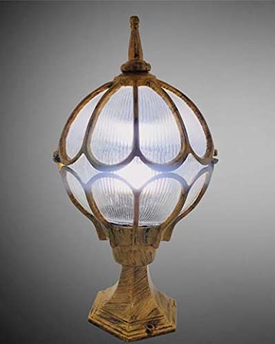 Image of Aluminium Cast Rust-Resistant Water-Proof Outdoor Gate Light (ADOOM)