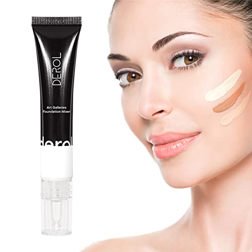 Fond Teint Ajustement Gouttes Mélangeur Couleur pour Adapte Couleur Selon Votre Teint