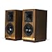 Klipsch The Sixes Powered Monitor – Walnut Veneer (Pair)