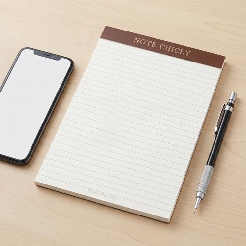 Bloc-notes papier bureau et école lot de 2 organisation simple