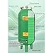 CSPJPIZIYB PE Material Water Pressure Tank, Household Fully Automatic Vertical Water Storage Tank, for Agriculture, Campus, Industrial(Green,100L/26.4Gal)