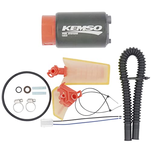 Image of KEMSO 13826 High Performance Intank Fuel Pump for for 2006-2023 Yamaha YFM700 Raptor 700 /Kodiak 1S3-13907-10-00 /2007-2023 Yamaha Grizzly Kodiak 450 1S3-13907-00-00