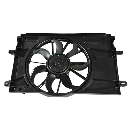 WFLNHB Radiator Cooling Fan Replacement for Chevy Cruze 1.4L L4 Turbocharged 2017-2019 39013323 by WFLNHB - Image 2