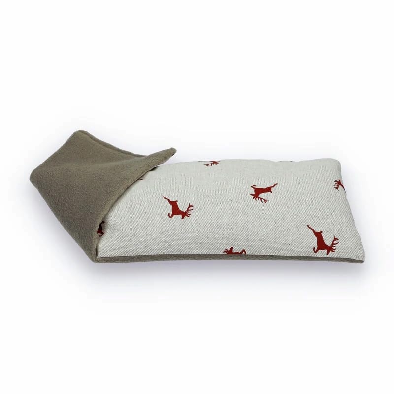 Sac de blé parfum lavande cerf rouge, l'idée cadeau bien-être idéale