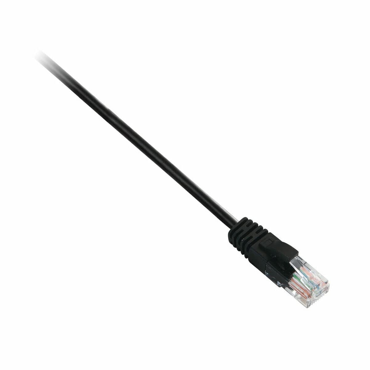 V7 Men's Black Cat6 Unshielded (Utp) Cable Rj45 To Rj45 3M 10Ft