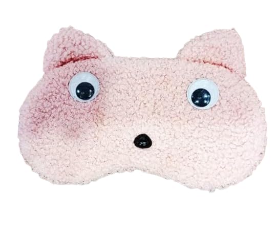 Trendy PROFESSIONAL PACK OF 1 TEDDY FACE EYE SLEEPING MASK-picture-16