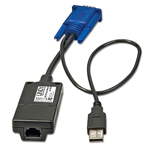 Lindy Module d'accès USB & VGA pour commutateur KVM Cat 32/16