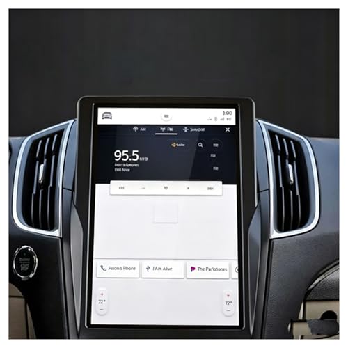 Film protection d'écran verre trempé Ford Edge 2021-2023 navigation 12 pouces