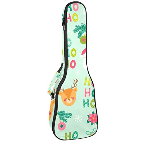 Sac de rangement pour ukulélé soprano idéal pour vos sorties musicales et voyages