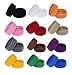 Produktbild IHKFILAN Klettband, 20mm breit zum Nähen klettband beidseitig (Haken + Schlaufe) Nylon Gewebe-Klebeband mit Non-Kleber für DIY 12 Farben