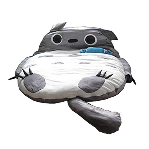 Totoro Double Bed Sleeping Bag Pad Sofa Bed Mattress for Both Kids Or Adult (. - Thumbnail 6