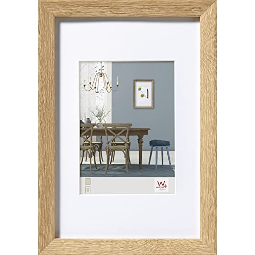 walther design EF520E Fiorito Holzrahmen 15x20 cm, eiche hell